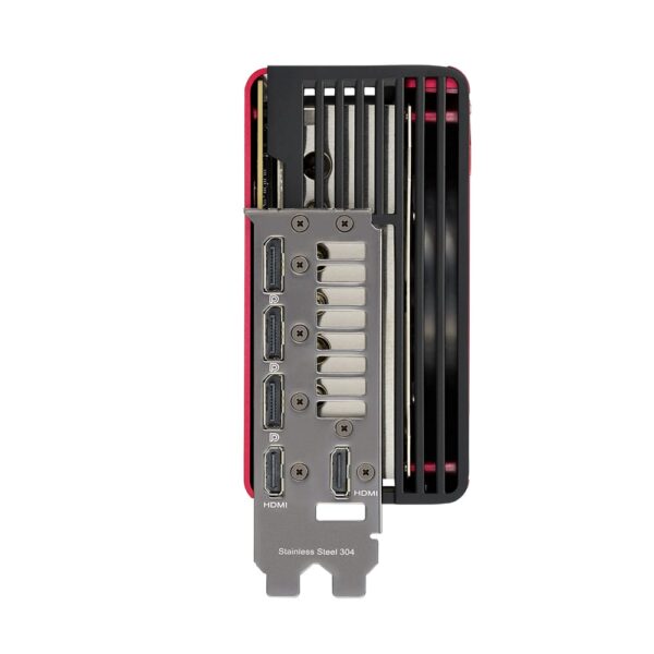 پورت های کارت گرافیک ایسوس ASUS ROG STRIX RTX 4090 OC 24GB EVA-02
