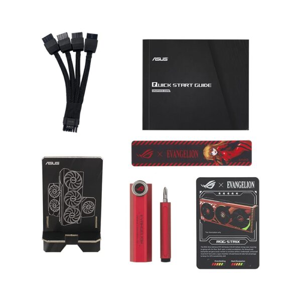 کارت گرافیک ایسوس ASUS ROG STRIX RTX 4090 OC 24GB EVA-02 - Image 6