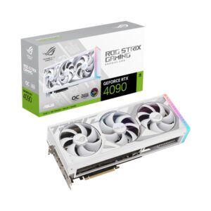 کارت گرافیک ایسوس ASUS ROG STRIX RTX 4090 OC 24GB White