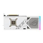 پشت کارت گرافیک ایسوس ROG STRIX RTX 4090 OC 24GB White