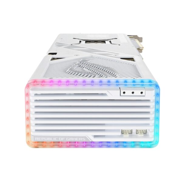 نورپردازی کارت گرافیک ASUS ROG STRIX RTX 4090 OC 24GB