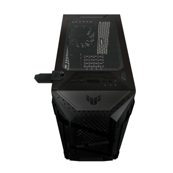 پورت های کیس گیمینگ ASUS TUF Gaming GT301