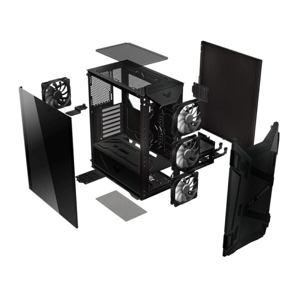 کیس گیمینگ ایسوس ASUS TUF Gaming GT301 - Image 7
