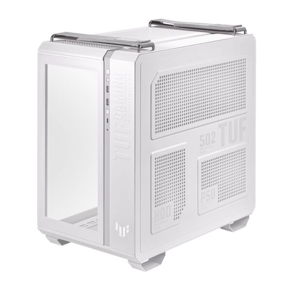 خرید کیس گیمینگ ایسوس ASUS TUF Gaming GT502 White