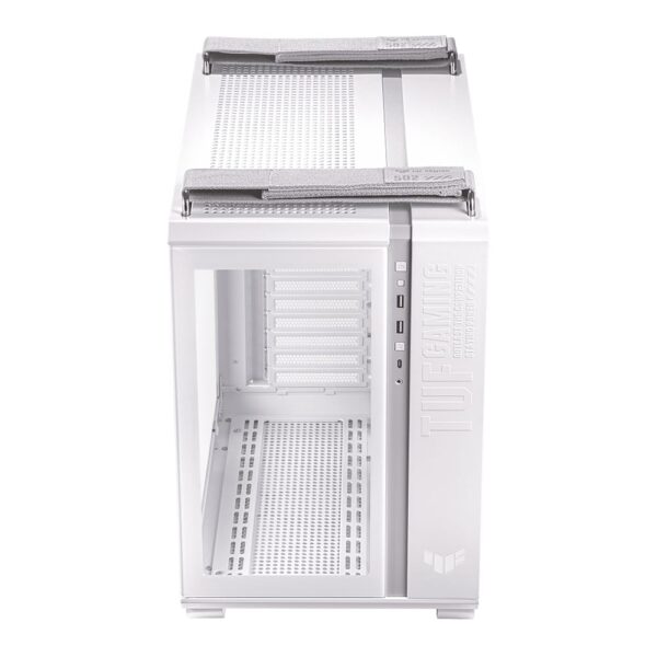 پورت های کیس گیمینگ ASUS TUF Gaming GT502 White
