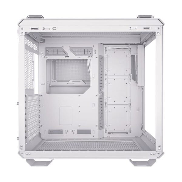 نمای داخلی کیس گیمینگ ایسوس ASUS TUF Gaming GT502 White
