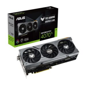 کارت گرافیک ایسوس ASUS TUF RTX 4070 TI 12GB