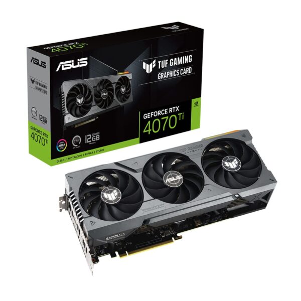 کارت گرافیک ایسوس ASUS TUF RTX 4070 TI 12GB