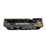 بالای کارت گرافیک ایسوس TUF RTX 4070 TI 12GB