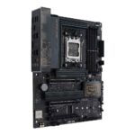 نمای کنار چپ مادربرد ایسوس ASUS ProArt B650-CREATOR