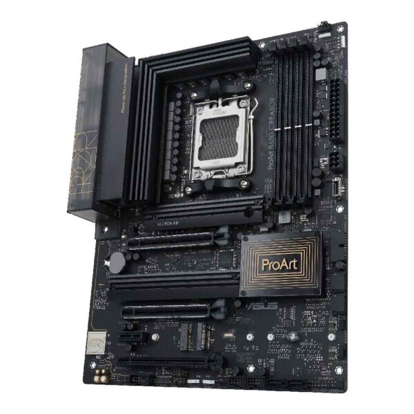 نمای راست مادربرد ایسوس ASUS ProArt B650-CREATOR