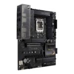 نمای کنار چپ مادربرد ایسوس ASUS ProArt B760-CREATOR D4