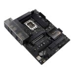 نمای خوابیده مادربرد ایسوس ASUS ProArt B760-CREATOR D4