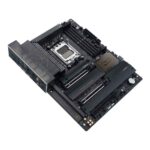 نمای خوابیده مادربرد ایسوس ASUS ProArt X670E-CREATOR WIFI