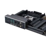 نمای دور پنل مادربرد ایسوس ASUS ProArt X670E-CREATOR WIFI