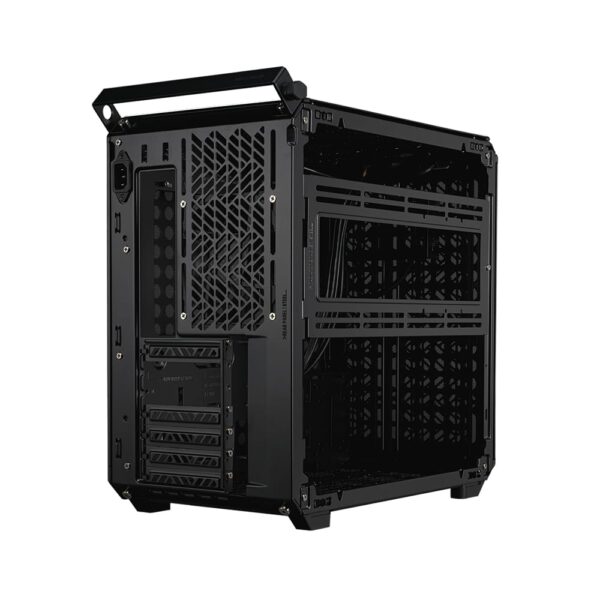 نمای پشت کیس Cooler Master CUBE 500 FLATPACK Black