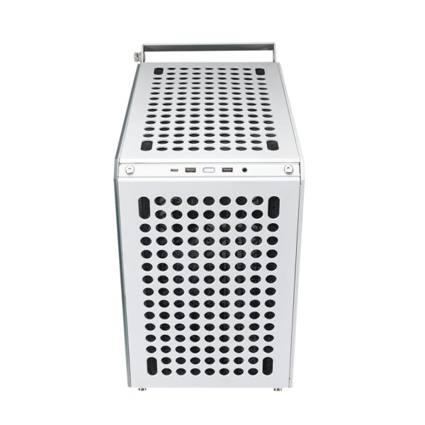 پورت های کیس گیمینگ کولر مستر Cooler Master CUBE 500 FLATPACK White