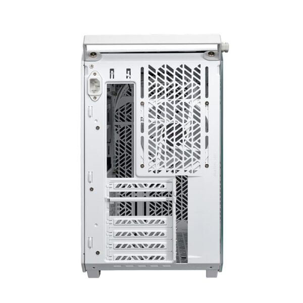 اسلات های کیس گیمینگ کولر مستر Cooler Master CUBE 500 FLATPACK White