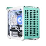 خرید کیس گیمینگ کولر مستر Cooler Master CUBE 500 FLATPACK Macaron