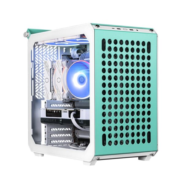 خرید کیس گیمینگ کولر مستر Cooler Master CUBE 500 FLATPACK Macaron