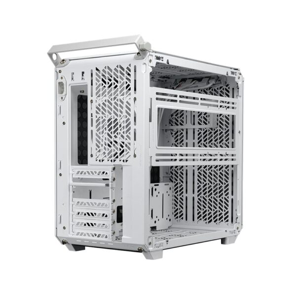 کیس گیمینگ کولر مستر Cooler Master QUBE 500 FLATPACK Macaron - Image 4