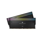 رم کامپیوتر کورسیر Corsair Dominator Titanium RGB 32GB (2×16GB) DDR5 7000MHz CL34