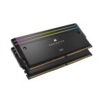 رم کامپیوتر Corsair Dominator Titanium RGB 32GB (2×16GB) DDR5 7000MHz CL34