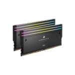 ماژول های رم کورسیر Dominator Titanium RGB 32GB (2×16GB) DDR5 7000MHz CL34