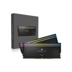 جعبه رم کامپیوتر کورسیر Corsair Dominator Titanium RGB 32GB (2×16GB) DDR5 7000MHz CL34