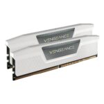 رم کامپیوتر Corsair Vengeance 32GB (2×16GB) DDR5 5200MHz CL40 White