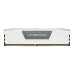رم کامپیوتر کورسیر Vengeance 32GB (2×16GB) DDR5 5200MHz CL40 White