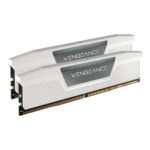 رم کامپیوتر کورسیر Corsair Vengeance 64GB (2×32GB) DDR5 5600MHz CL40 White