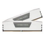 رم کامپیوتر کورسیر Vengeance 64GB (2×32GB) DDR5 5600MHz CL40 White
