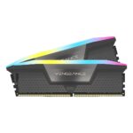 رم کامپیوتر کورسیر Corsair Vengeance RGB 32GB (2×16GB) DDR5 6000MHz CL36 AMD