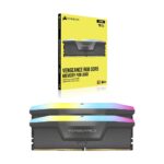 جعبه رم Corsair Vengeance RGB 32GB (2×16GB) DDR5 6000MHz CL36 AMD