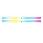نورپردازی رم کامپیوتر کورسیر Corsair Vengeance RGB 32GB (2×16GB) DDR5 6000MHz CL40 White