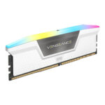 رم کورسیر Corsair Vengeance RGB 32GB (2×16GB) DDR5 6000MHz CL40 White