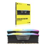 جعبه رم Corsair Vengeance RGB 32GB (2×16GB) DDR5 7000MHz CL40