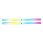 نورپردازی رم Corsair Vengeance RGB 64GB (2×32GB) DDR5 6000MHz CL40 White