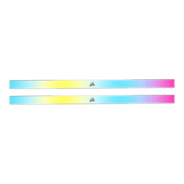 نورپردازی رم Corsair Vengeance RGB 64GB (2×32GB) DDR5 6000MHz CL40 White