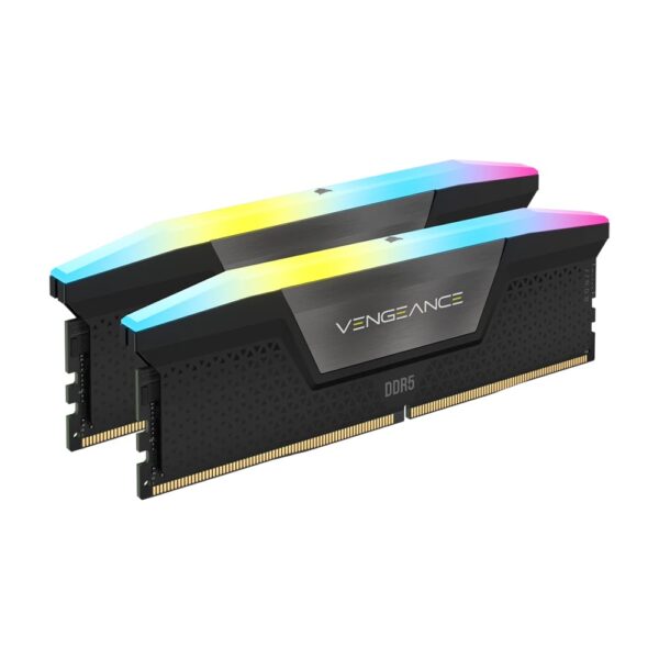 رم کورسیر Corsair Vengeance RGB 96GB (2×48GB) DDR5 6600MHz CL32