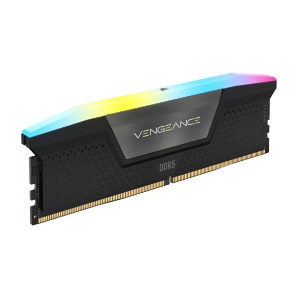 رم کورسیر Vengeance RGB 96GB (2×48GB) DDR5 6600MHz CL32