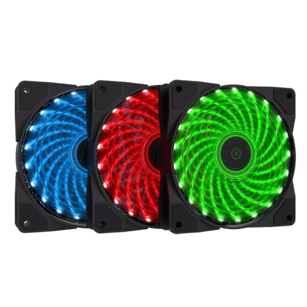 نمای 3 تایی فن کیس گیم مکس GAMEMAX CL300