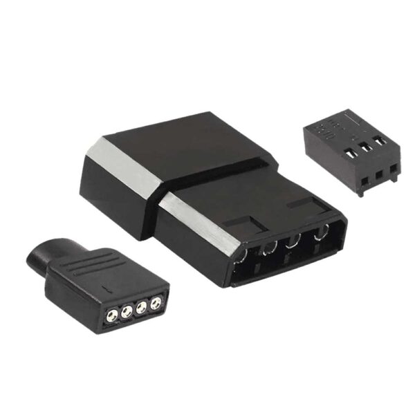 نمای پورت فن کیس گیم مکس GAMEMAX CL300