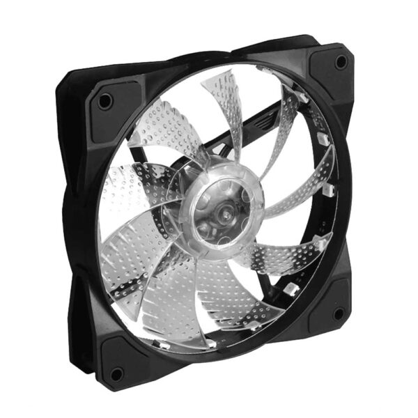 نمای چپ فن کیس گیم مکس GAMEMAX FN-12Rainbow-M