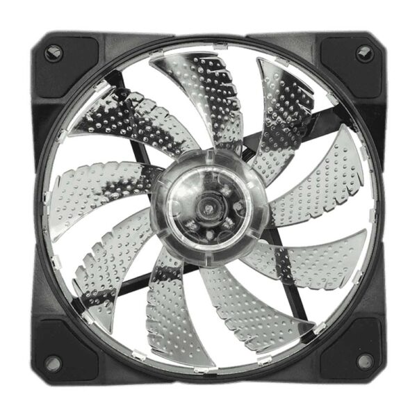 نمای خاموش فن کیس گیم مکس GAMEMAX FN-12Rainbow-M