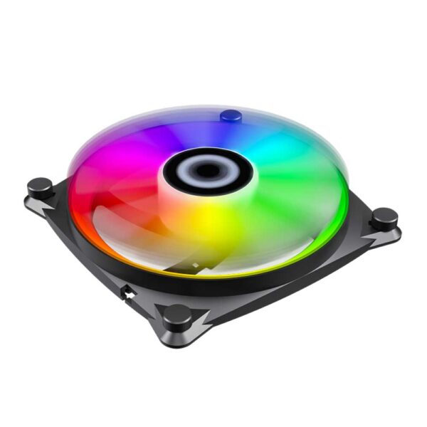 نمای خوابیده فن کیس گیم مکس GAMEMAX GMX-12-CBB
