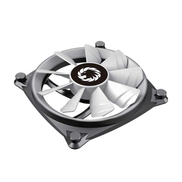 نمای خوابیده خاموش فن کیس گیم مکس GAMEMAX GMX-12-CBB