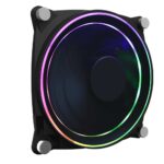 نمای چپ فن کیس گیم مکس GAMEMAX GMX-12-DBB
