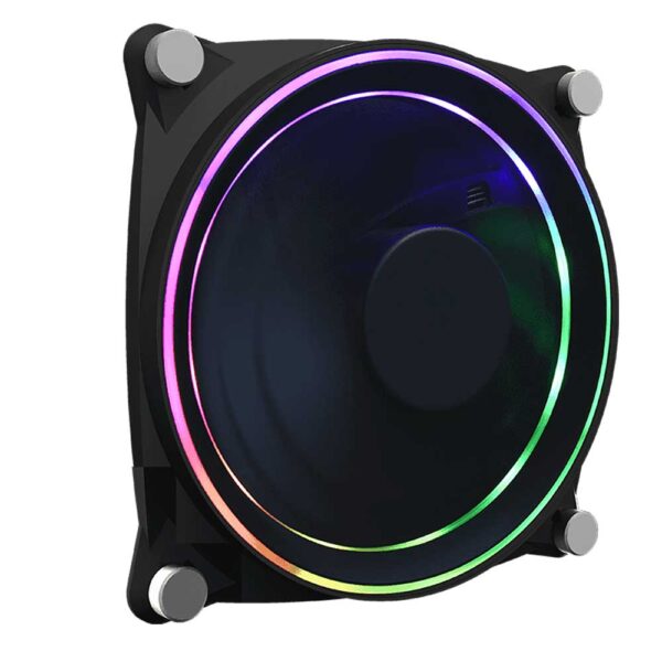 نمای چپ فن کیس گیم مکس GAMEMAX GMX-12-DBB